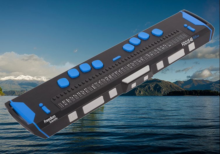 Refreshable Braille display device